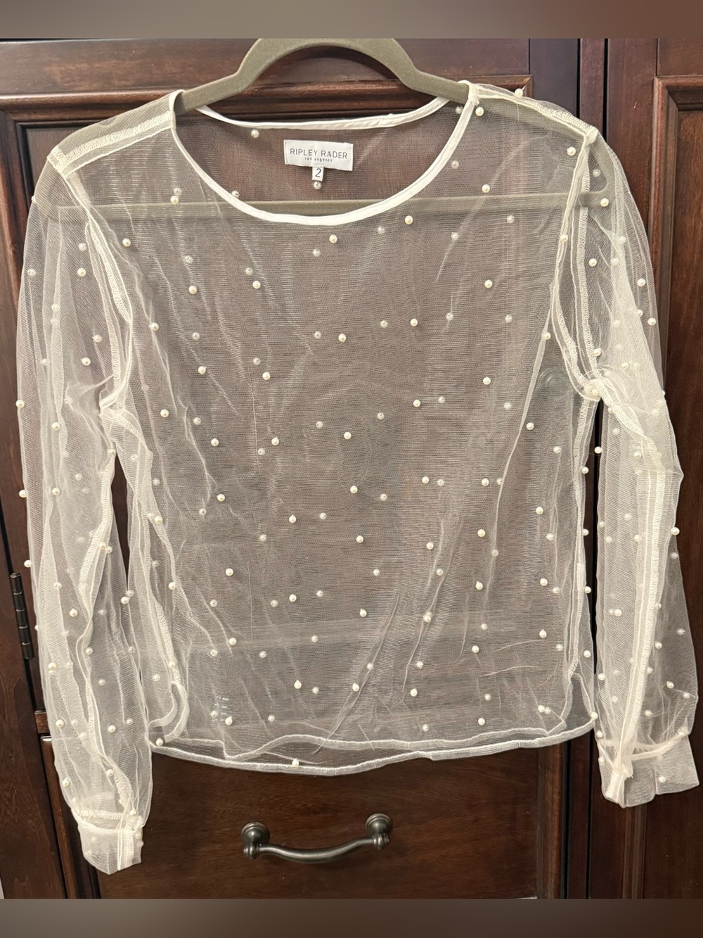 Ripley Rader Pearl Lounge Shirt